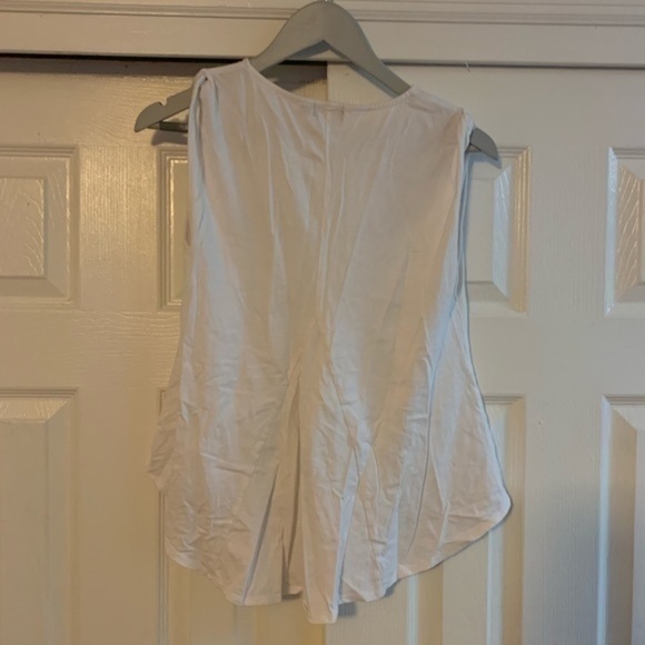 I woke up like this high low White Top Size Small - Picture 8 of 8